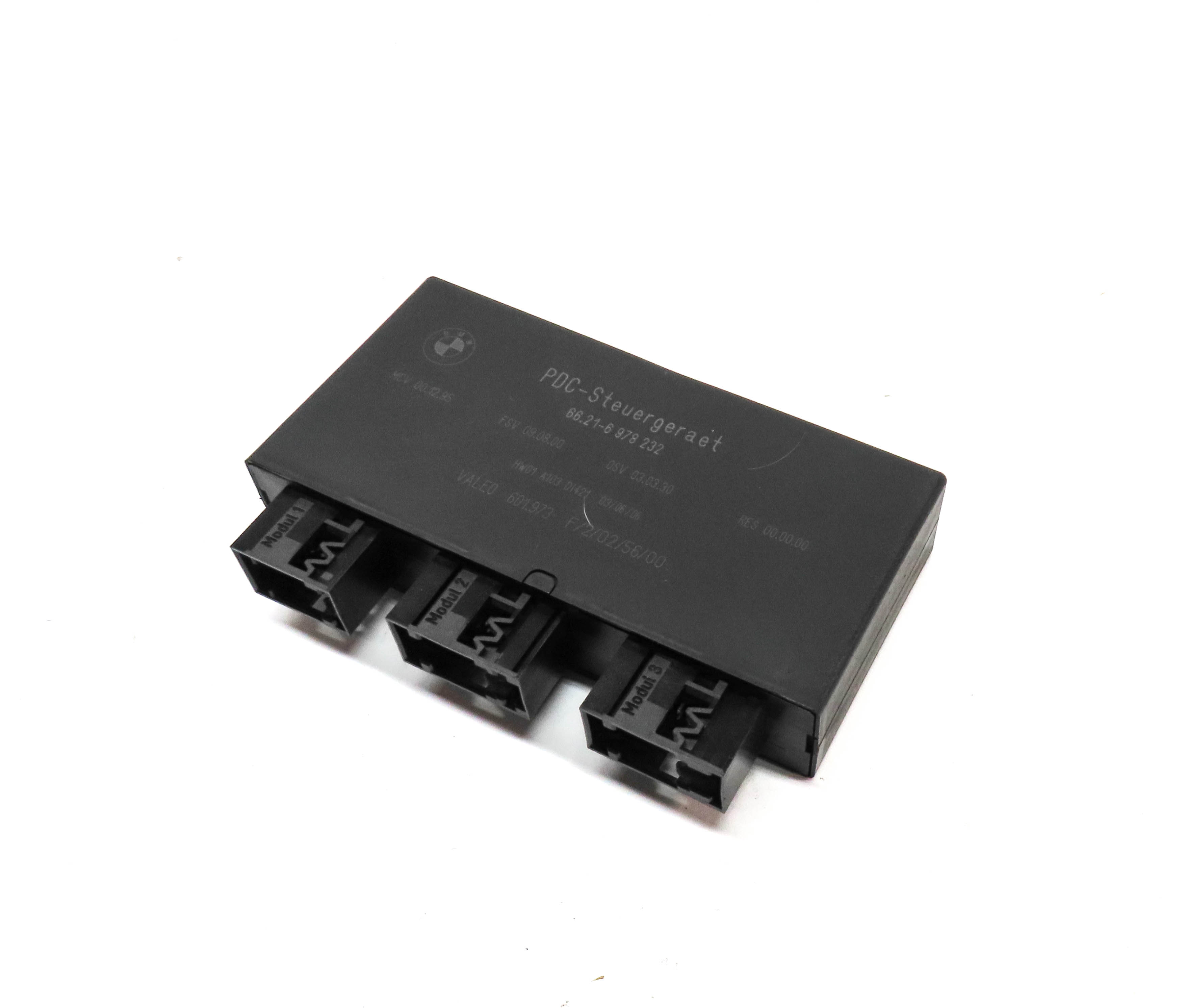 2007 BMW 550I (E60) PARK ASSIST PDC DISTANCE CONTROL MODULE — exact item pictured